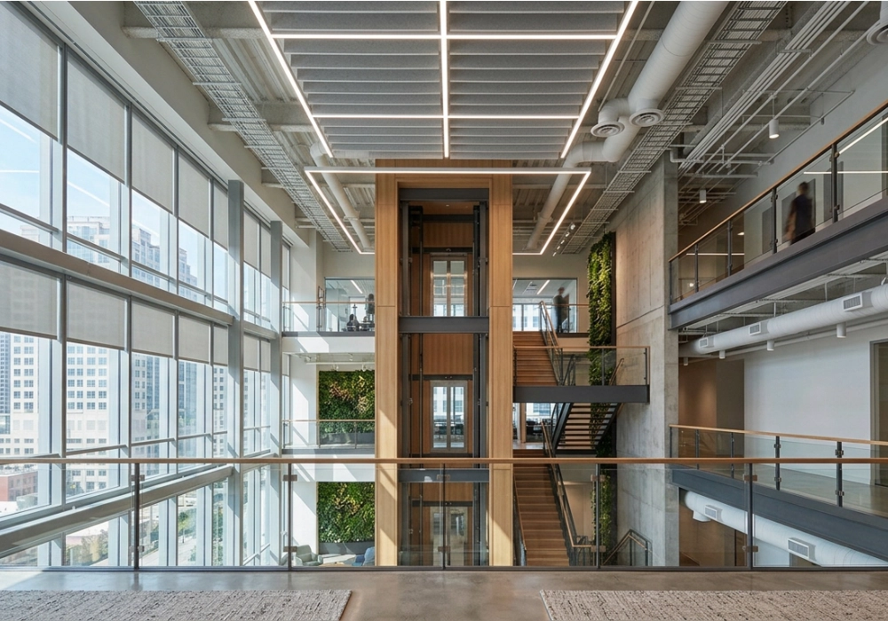 Custom Architectural Feature Fabrication for Corporate Offices & Commercial Spaces | Statement Fabrication