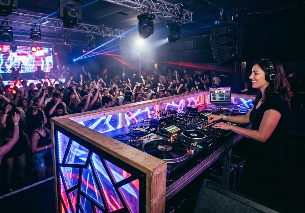 Custom DJ Booth & Performance Area Fabrication | Statement Fabrication