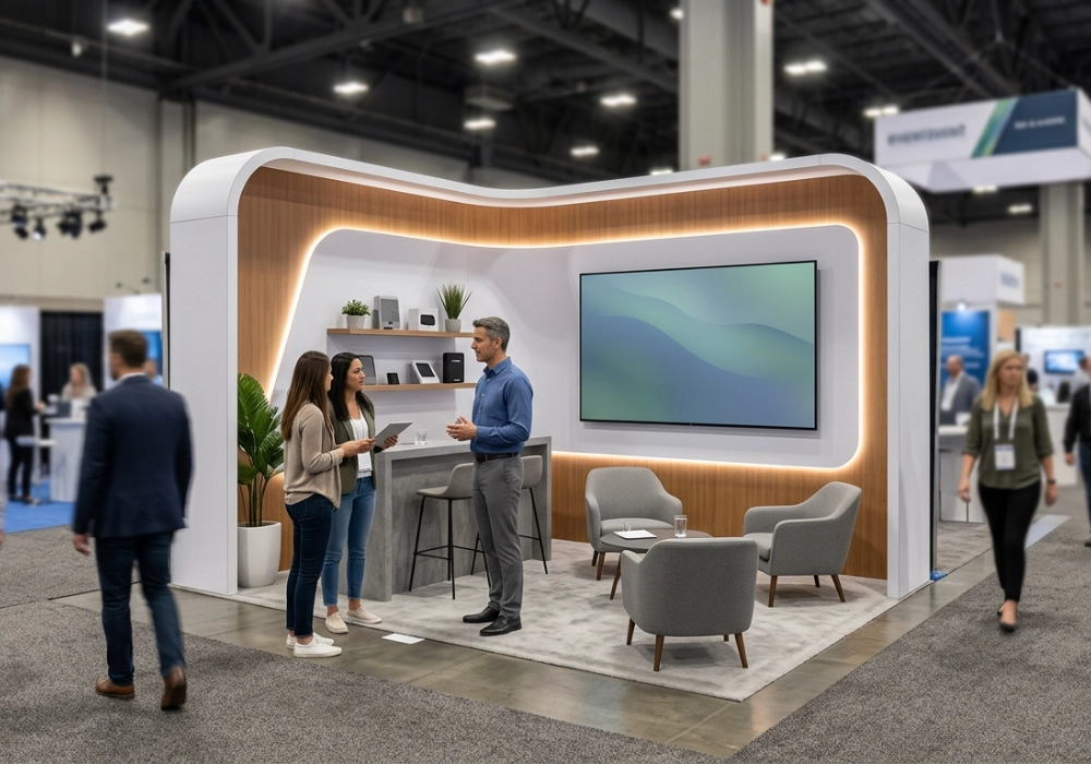 Custom Exhibit Booth Fabrication | Trade Show Displays