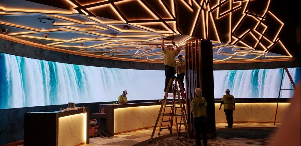 Corporate Environment Fabrication | Custom Workspaces