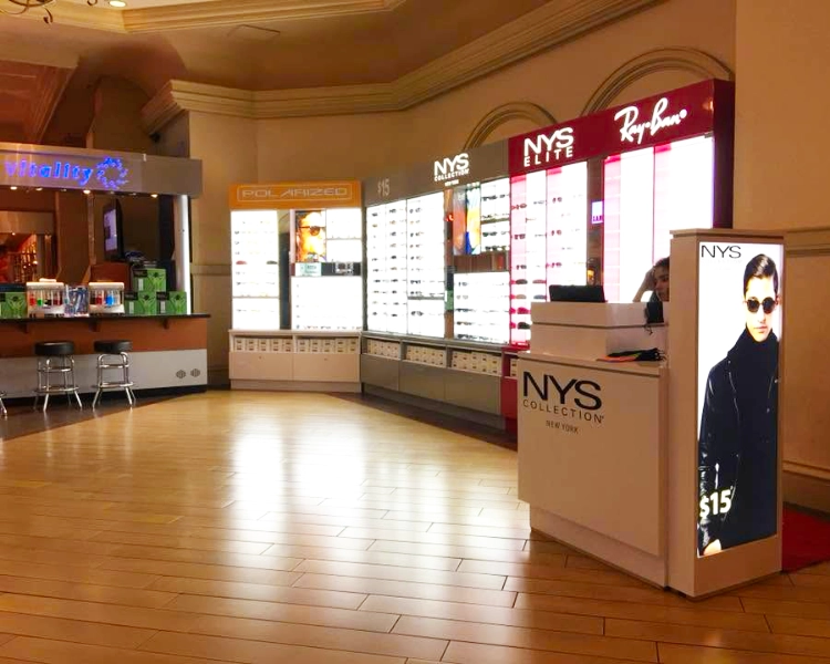 Custom Sunglass Display
