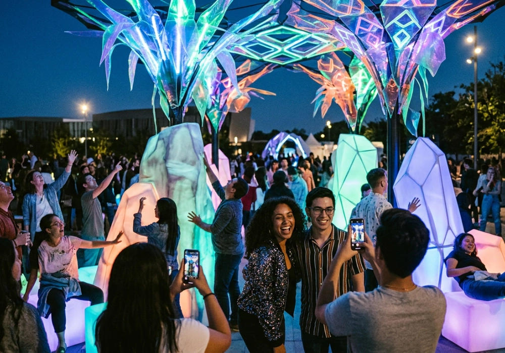 Experiential Event Installation Fabrication | Statement Fabrication
