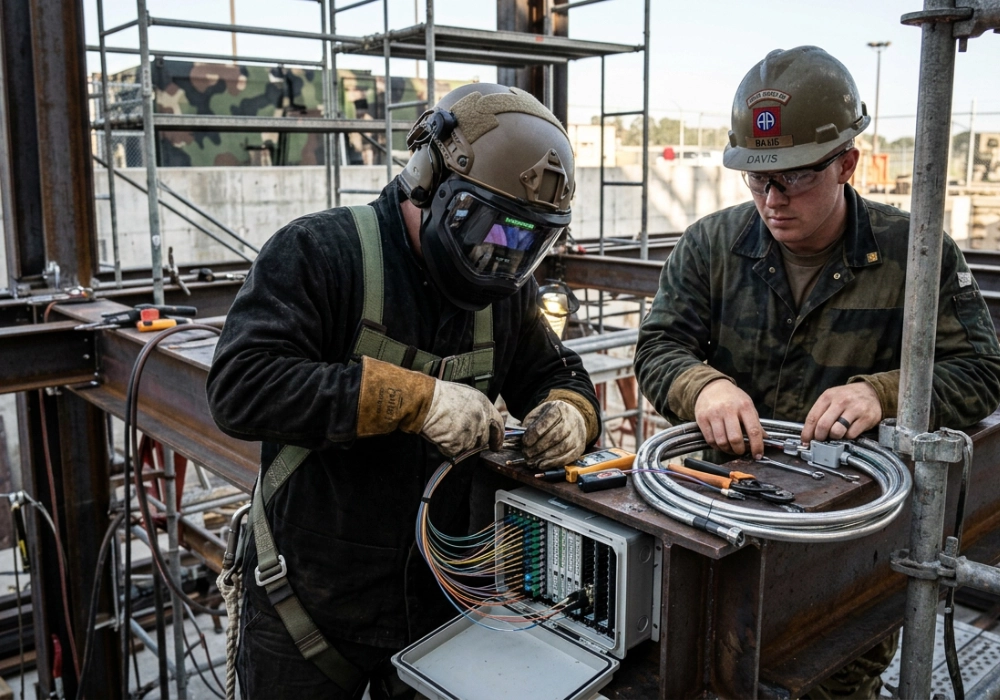 Military Base Facility Improvement & Enhancement Fabrication | Statement Fabrication
