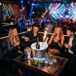 Feature Bars and Bottle Service Fabrication for Night Clubs