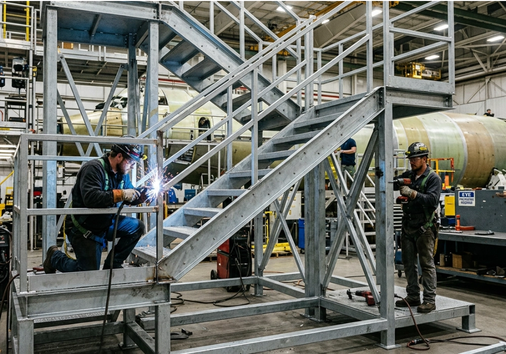 Ground Support Equipment Fabrication for the Aerospace Industry | Statement Fabrication