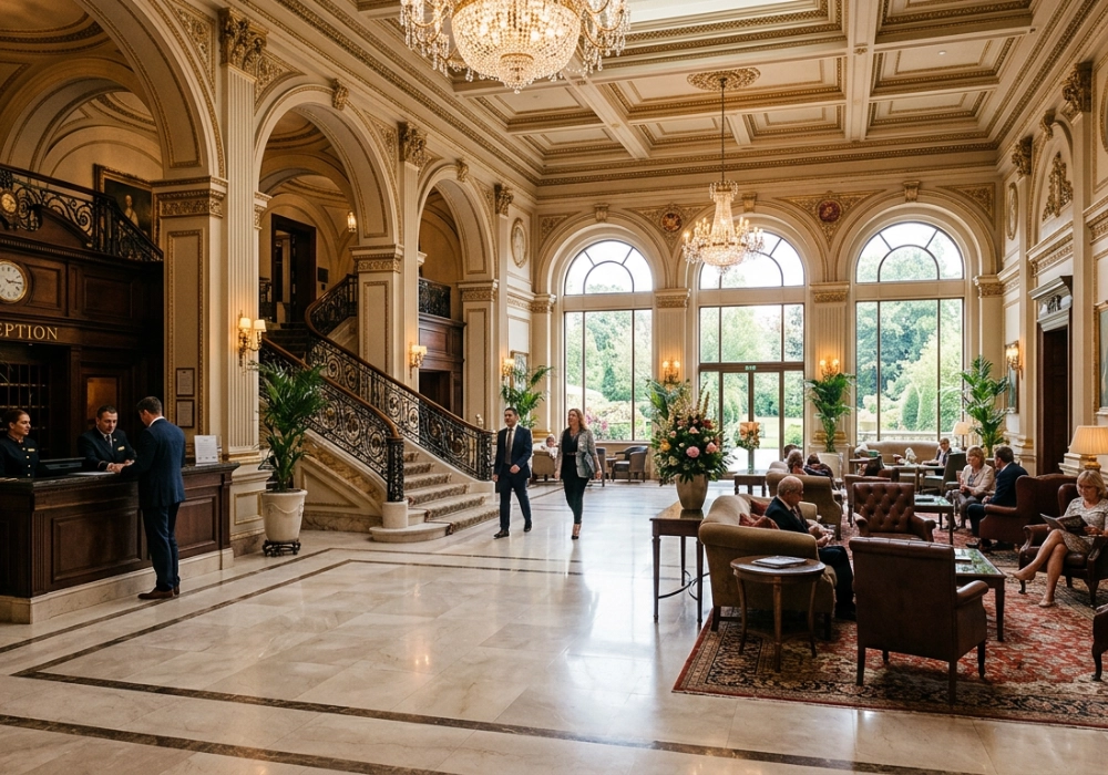 Hotel Lobby Feature Installations | Hospitality Fabrication