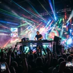 Immersive Lighting and Scenic Features for Night Clubs