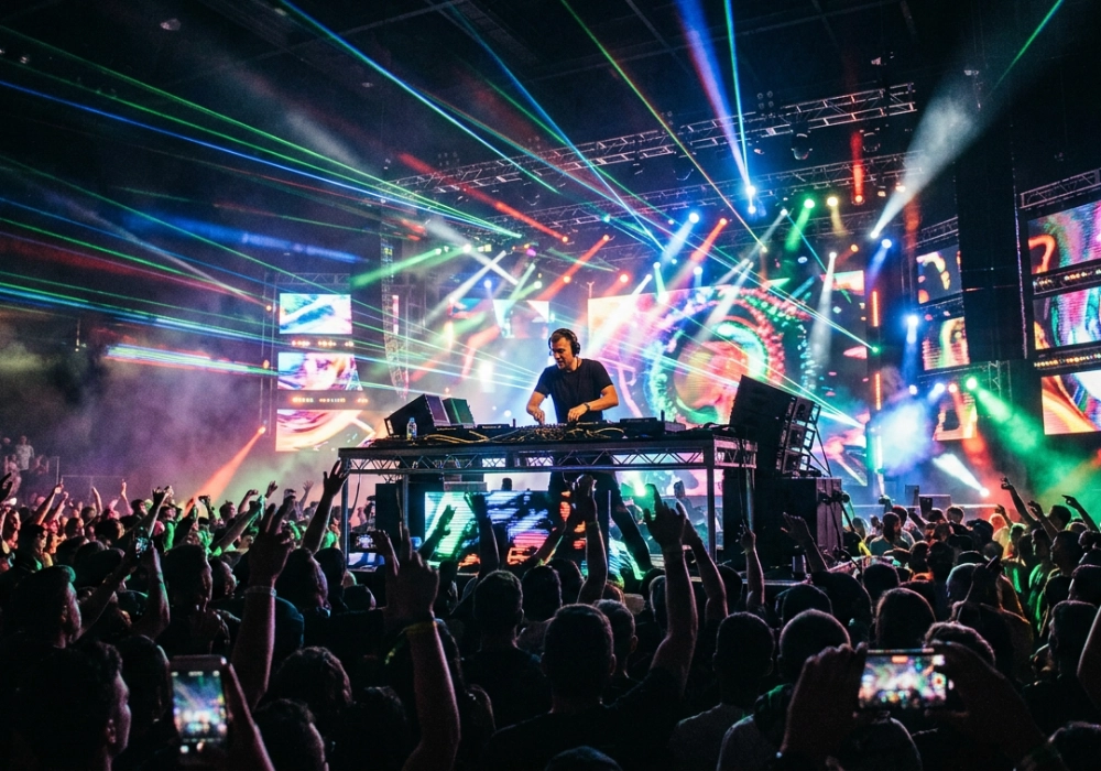 Immersive Lighting & Scenic Feature Fabrication for Nightclubs | Statement Fabrication