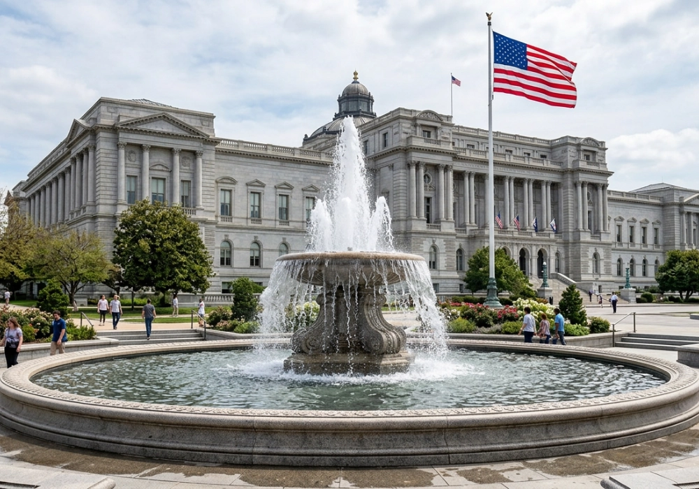 Wayfinding & Interpretive Feature Fabrication for Government Buildings | Statement Fabrication
