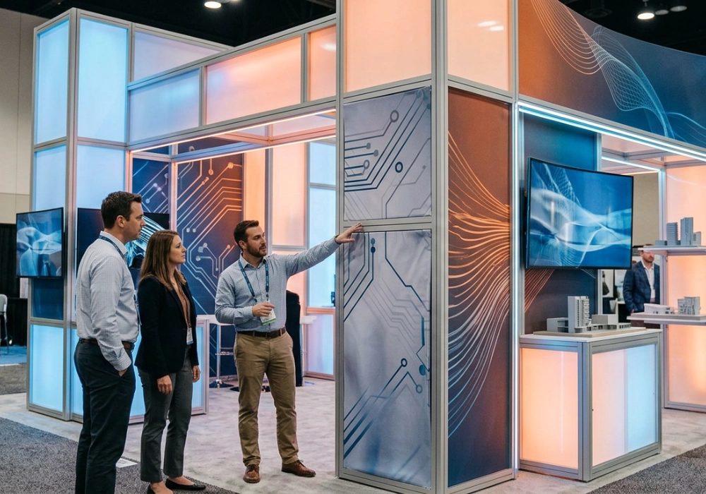 Large Format Trade Show Fabrication Services