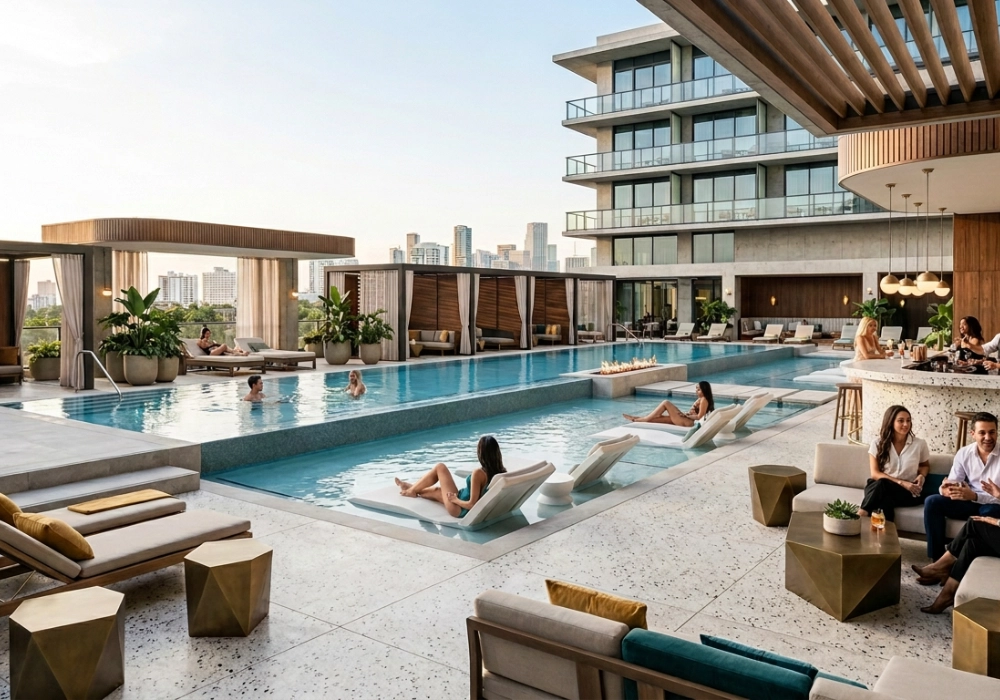 Pool & Outdoor Resort Feature Fabrication | Hotels & Resorts