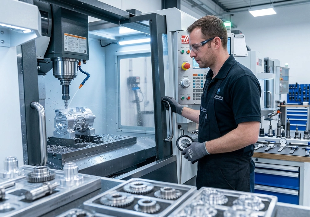Precision Manufacturing Components for the Aerospace Industry | Statement Fabrication