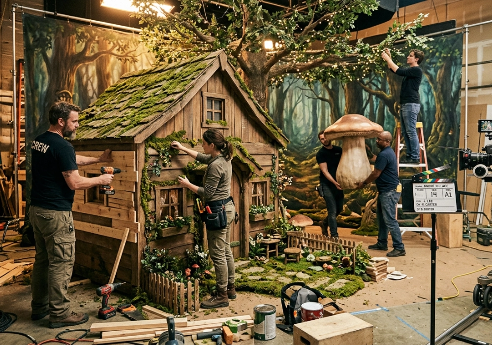Production Design Fabrication for Film & TV | Statement Fabrication