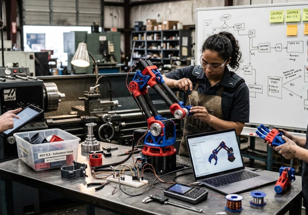 Aerospace Prototype Development & Testing Services | Statement Fabrication