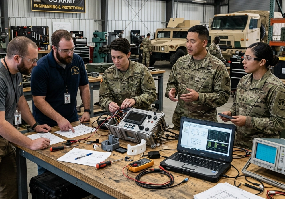 Rapid Prototyping & Development for Military Applications | Statement Fabrication