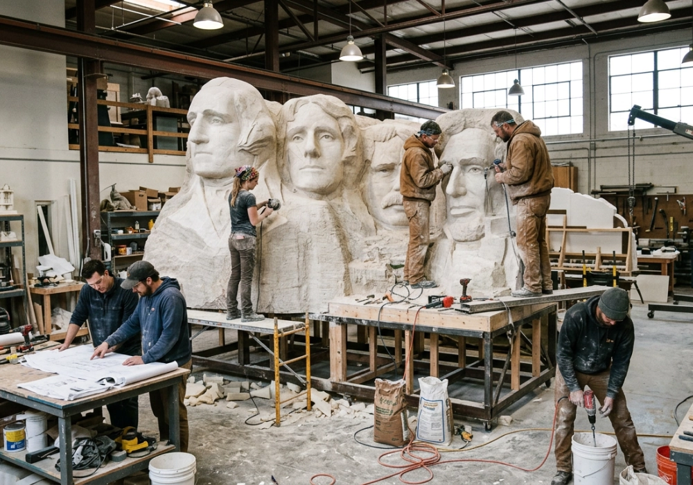 Replica & Specialty Fabrication for Film & TV | Statement Fabrication