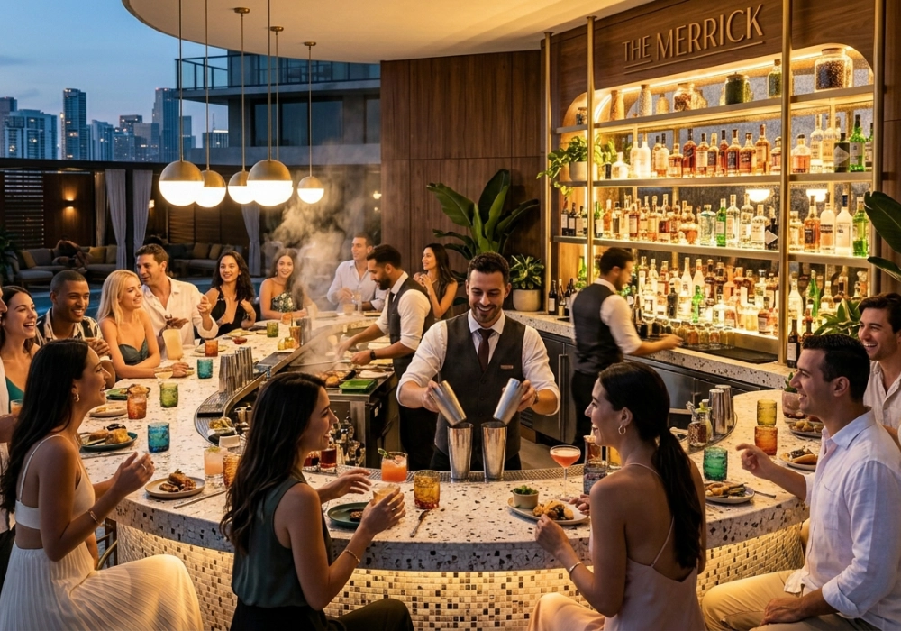 Hotel & Resort Restaurant and Bar Fabrication