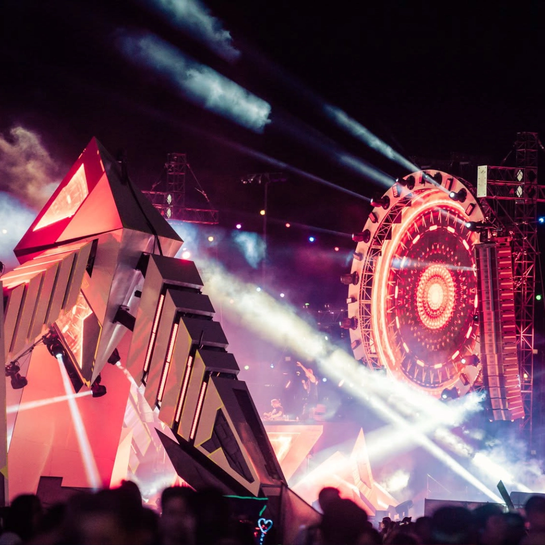 Scenic Fabrication for Festival