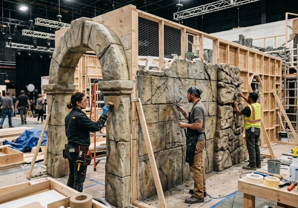Scenic Fabrication for Film & TV | Custom Environments