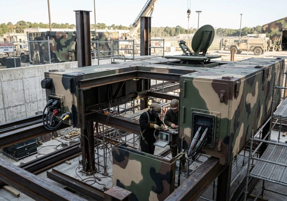 Specialized Structures & Assemblies for Military Applications | Statement Fabrication