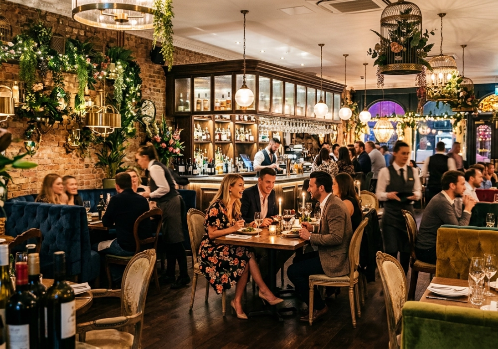 Themed Restaurant Fabrication | Immersive Dining Environments
