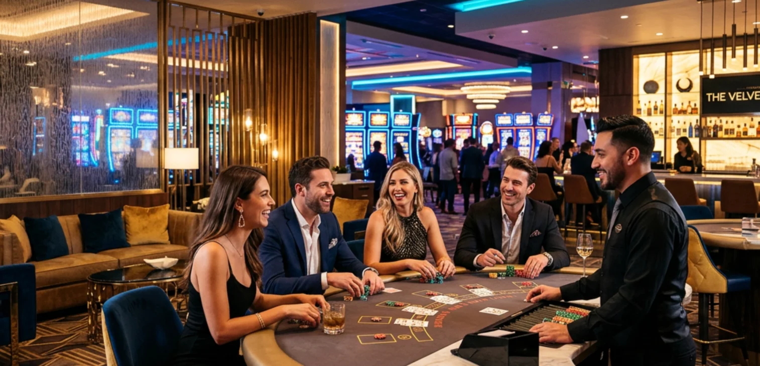 VIP Casino Environment Fabrication | Luxury Gaming Spaces