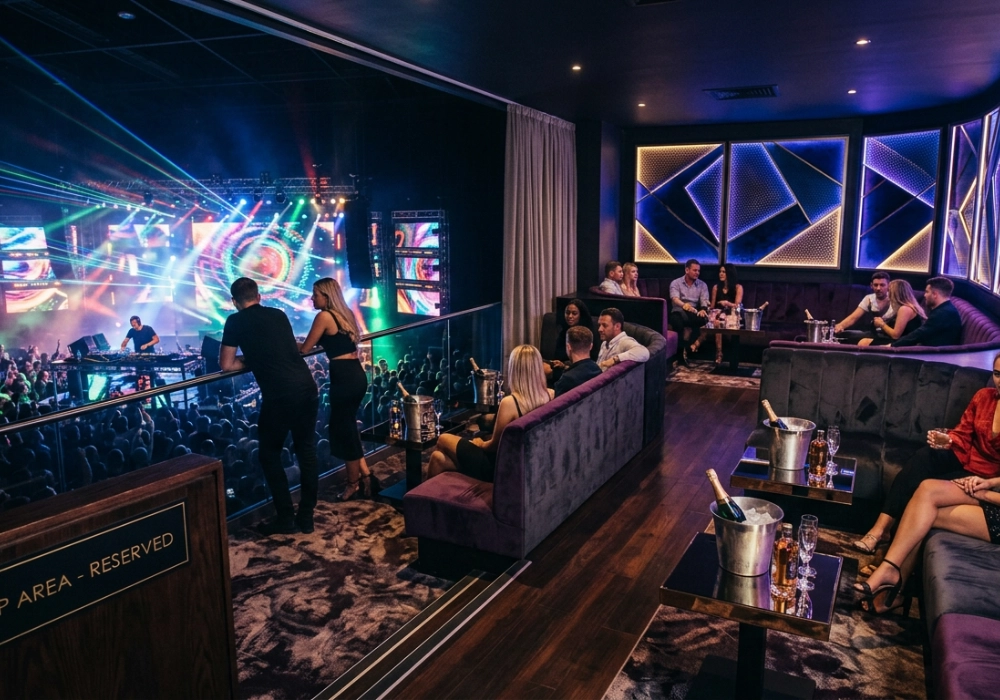VIP Lounge Environment Fabrication for Nightclubs | Statement Fabrication