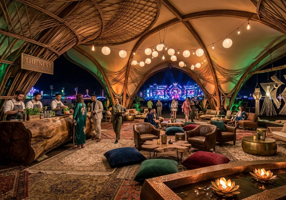 VIP & Hospitality Environment Fabrication for Concerts & Festivals