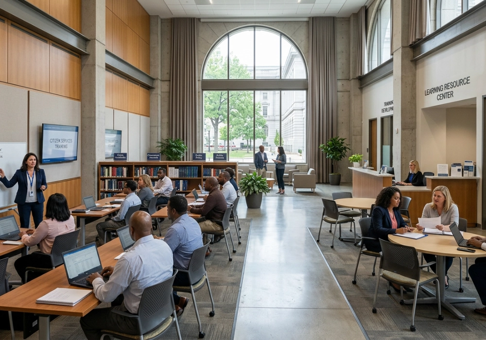 Visitor & Education Center Fabrication for Government Facilities | Statement Fabrication