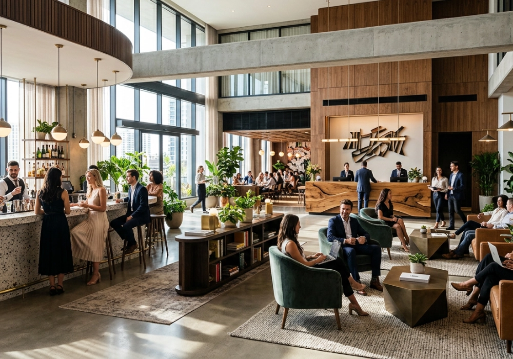 Custom Hospitality Environment Fabrication | Hotels & Resorts