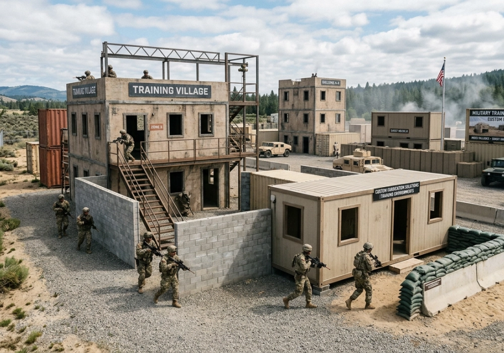 Military Training & Simulation Environment Fabrication | Statement Fabrication