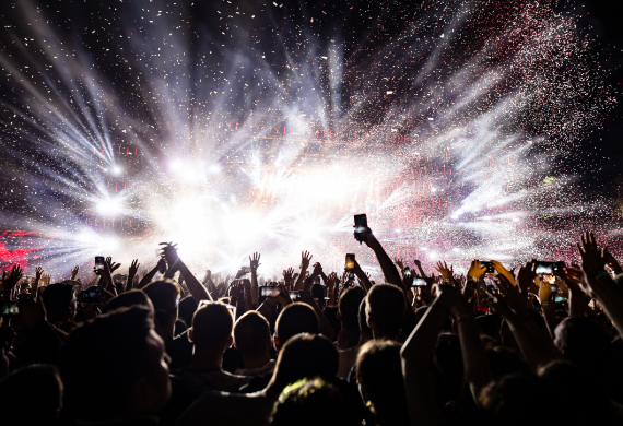 Concert and festival fabrication in Las Vegas
