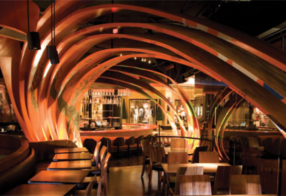 Restaurant Fabrication in Las Vegas